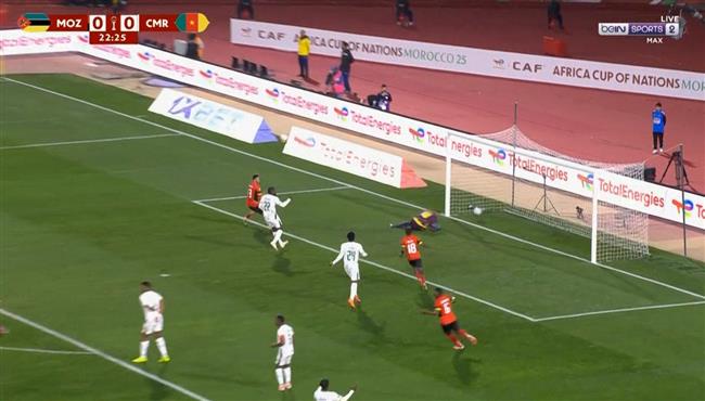 اهداف مباراة الكاميرون وموزمبيق في كأس امم افريقيا