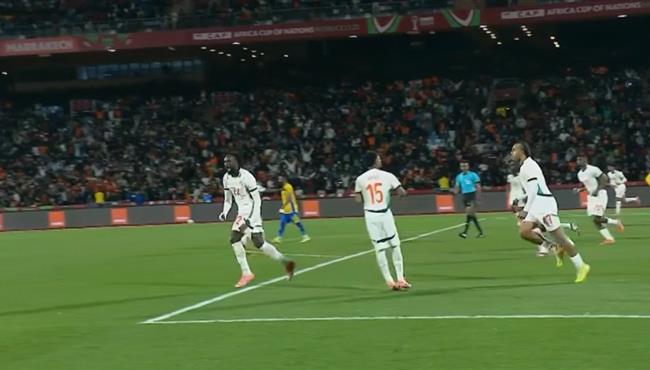 هدف تعادل كوت ديفوار مع الجابون (22) كأس أمم أفريقيا