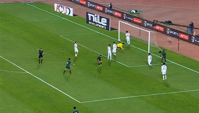 اهداف الزمالك والاتحاد السكندري في كأس عاصمه مصر