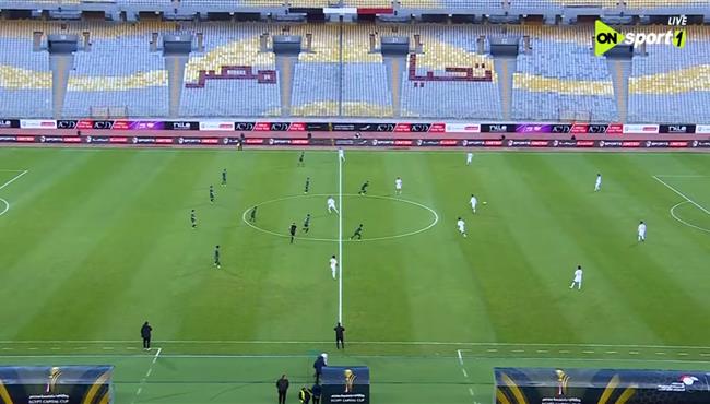 ملخص مباراة الزمالك والاتحاد السكندري (03) كأس عاصمة مصر