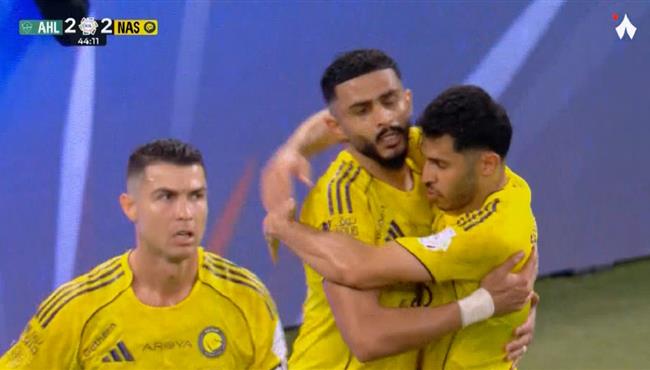 اهداف مباراة النصر والاهلي في الدوري السعودي