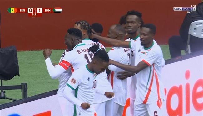 هدف السودان العالمي في مرمي السنغال بكأس امم افريقيا