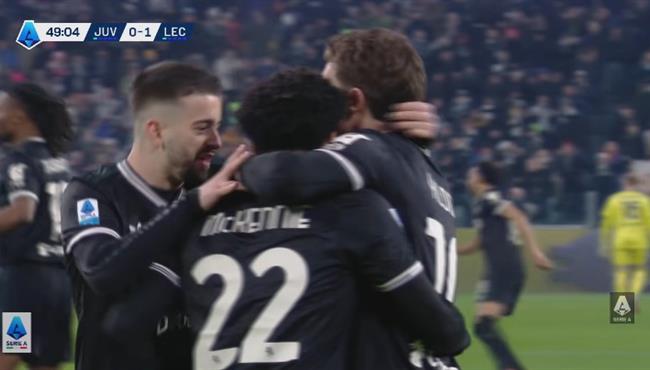 اهداف مباراة يوفنتوس وليتشي (11) الدوري الايطالي