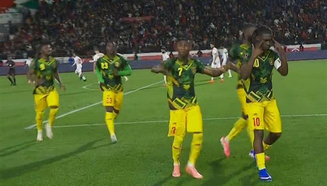 هدف تعادل مالي القاتل مع تونس (11) كأس أمم افريقيا