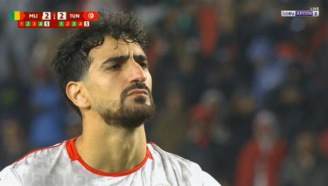 ركلة ترجيح محمد علي بن رمضان المهدرة في مباراة تونس ومالي