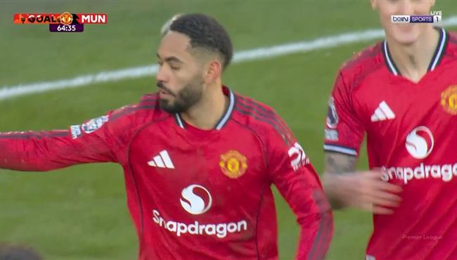 اهداف مباراة مانشستر يونايتد وليدز في الدوري الانجليزي