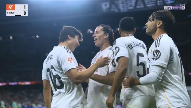 اهداف مباراة ريال مدريد وريال بيتيس في الدوري الاسباني