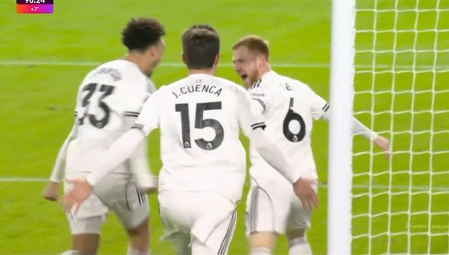 هدف تعادل فولهام الخرافي مع ليفربول (22) في الثواني الاخيرة