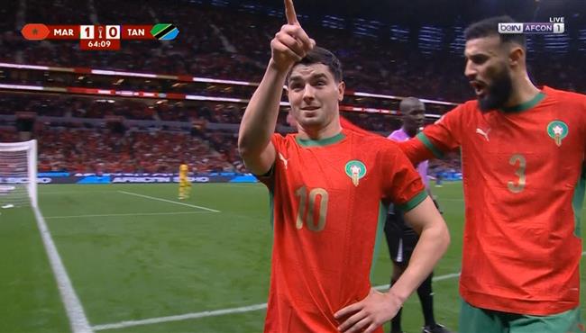 اهداف مباراة المغرب وتنزانيا في كأس امم افريقيا
