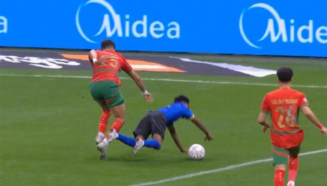 هل حرم الحكم تنزانيا من ركلة جزاء في الوقت القاتل أمام المغرب؟!