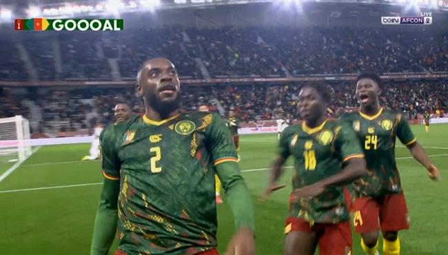 اهداف مباراة الكاميرون وجنوب افريقيا في كأس امم افريقيا