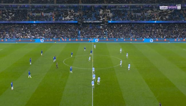 ملخص مباراة مانشستر سيتي وتشيلسي (11) الدوري الانجليزي