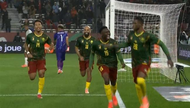 هدف الكاميرون الثاني في مرمي جنوب افريقيا بكأس امم افريقيا