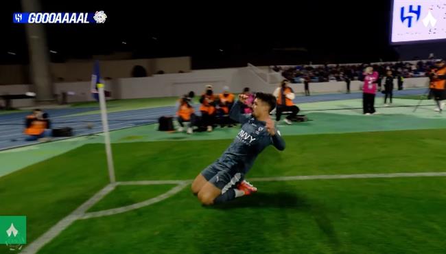 اهداف مباراة الهلال وضمك (20) الدوري السعودي