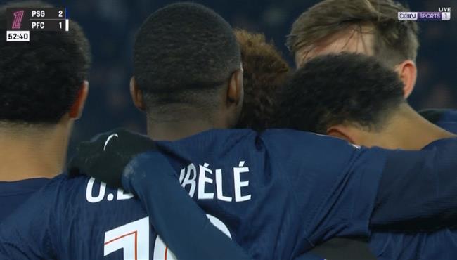 اهداف مباراة باريس سان جيرمان وباريس اف سي في الدوري الفرنسي