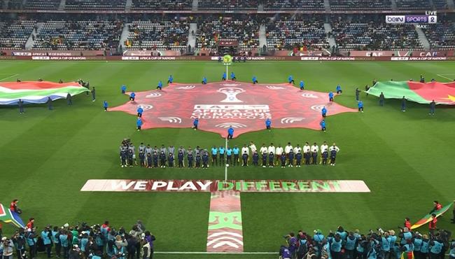 ملخص مباراة الكاميرون وجنوب افريقيا (21) كأس امم افريقيا