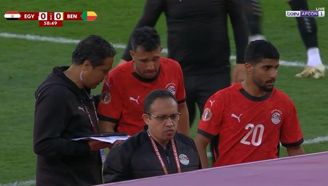 اصابة تريزيجيه وخروجه في مباراة مصر وبنين بكأس أمم أفريقيا