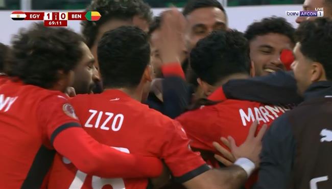 اهداف مباراة مصر وبنين في كأس أمم أفريقيا