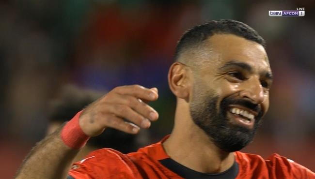 هدف محمد صلاح الرائع القاتل في مرمي بنين بكأس أمم أفريقيا