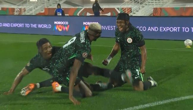 هدف فيكتور اوسمين في مرمي موزمبيق بكأس أمم أفريقيا