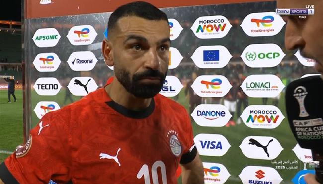 تصريحات محمد صلاح بعد مباراة مصر وبنين في كأس أمم إفريقيا