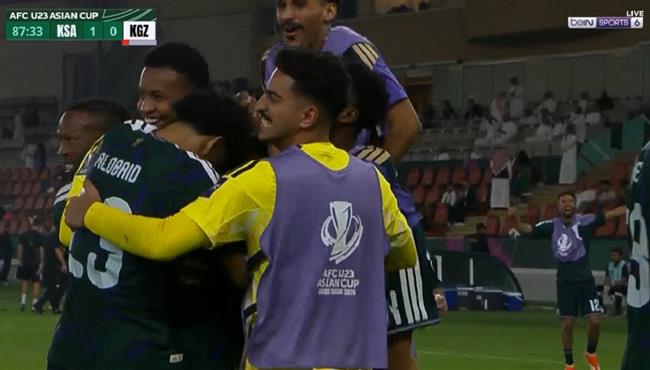 اهداف مباراة السعودية وقيرجيزستان في كأس اسيا تحت 23 عام