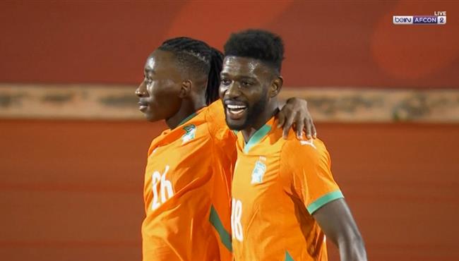 هدف كوت ديفوار الثاني في مرمي بوركينا فاسو بكأس أمم أفريقيا