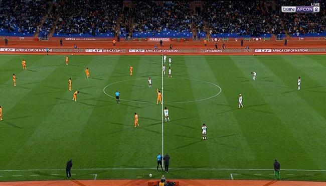 ملخص مباراة كوت ديفوار وبوركينا فاسو (30) كأس أمم افريقيا