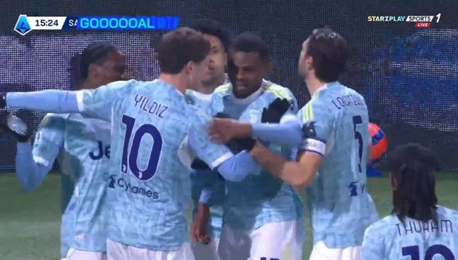 اهداف مباراة يوفنتوس وساسولو (30) الدوري الايطالي