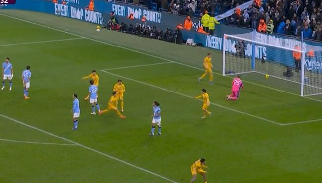 هدف تعادل برايتون الرائع مع مانشستر سيتي (11) الدوري الانجليزي