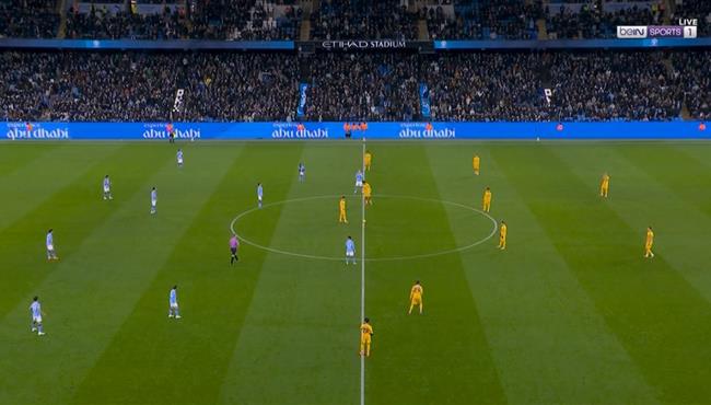 ملخص مباراة مانشستر سيتي وبرايتون (11) الدوري الانجليزي