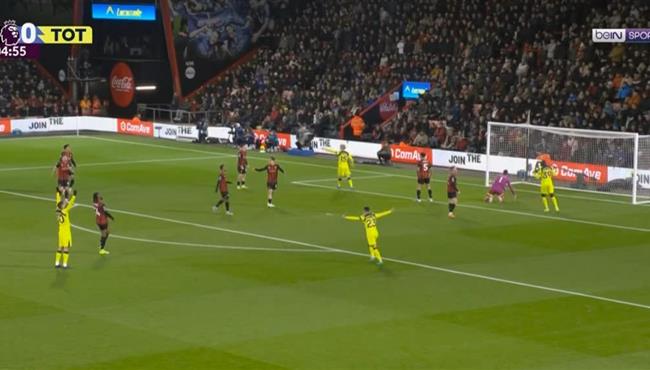 اهداف مباراة توتنهام وبورنموث (23) الدوري الانجليزي