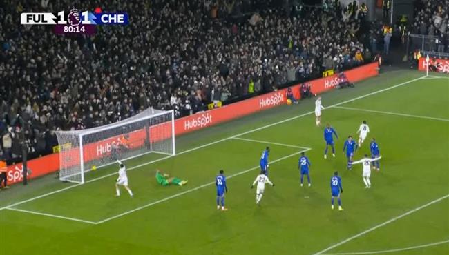 اهداف مباراة تشيلسي وفولهام (12) الدوري الانجليزي
