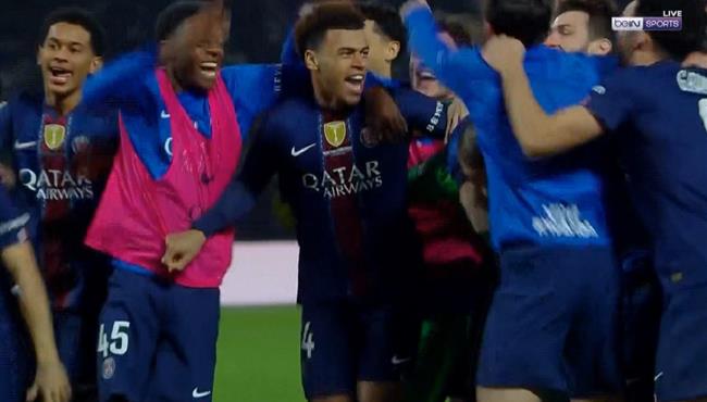 اهداف مباراة باريس سان جيرمان ومارسيليا في كأس السوبر الفرنسي