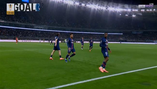 هدف عثمان ديمبلي في مرمي مارسيليا بكاس السوبر الفرنسي