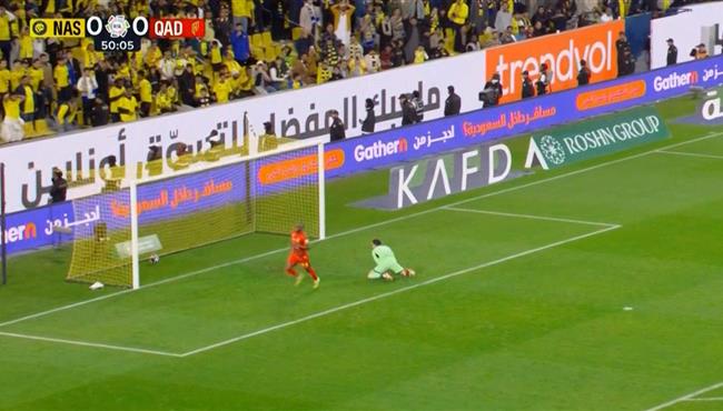 اهداف مباراة النصر والقادسية في الدوري السعودي