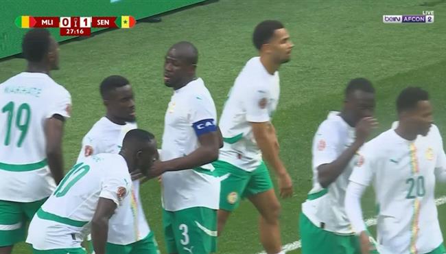 اهداف مباراة السنغال ومالي في كأس أمم أفريقيا