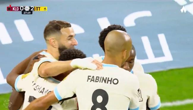 اهداف مباراة الاتحاد والخلود في الدوري السعودي