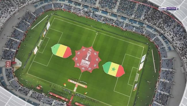 ملخص  مباراة السنغال ومالي (10) كأس امم افريقيا