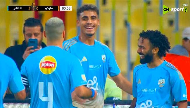 اهداف مباراة الاهلي وفاركو في كأس عاصمة مصر