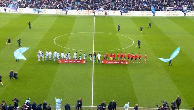 ملخص مباراة مانشستر سيتي واكستر سيتي (101) كأس الاتحاد الانجليزي