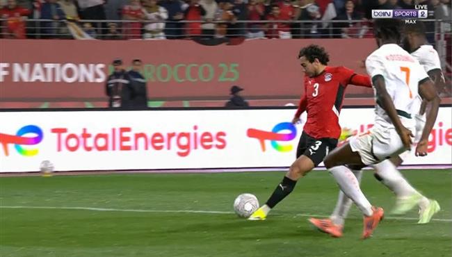 حارس كوت ديفوار يحرم محمد هاني من تسجيل هدف لمصر