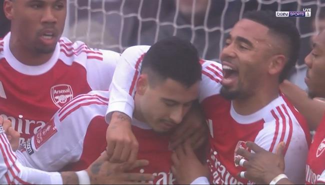 اهداف مباراة ارسنال وبورتسموث في كأس الاتحاد الانجليزي