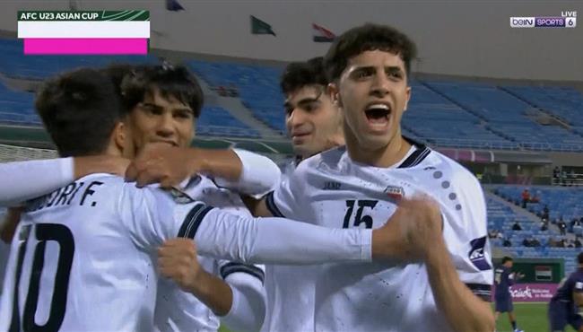 اهداف مباراة العراق وتايلاند في كأس اسيا تحت 23