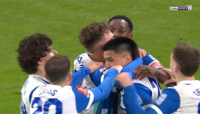 اهداف مباراة مانشستر يونايتد وبرايتون في كأس الاتحاد الانجليزي