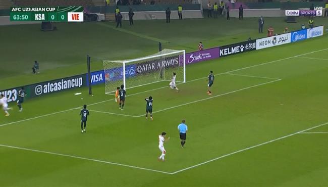 اهداف مباراة السعودية وفيتنام في كأس اسيا تحت 23 عام