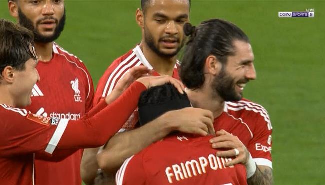 اهداف مباراة ليفربول وبارنسلي في كأس الاتحاد الانجليزي