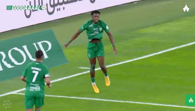 اهداف مباراة الاهلي والتعاون (21) الدوري السعودي