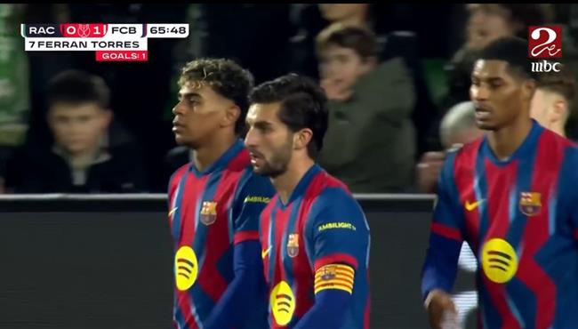 اهداف مباراة برشلونة وراسينج سانتاندير في كأس ملك اسبانيا