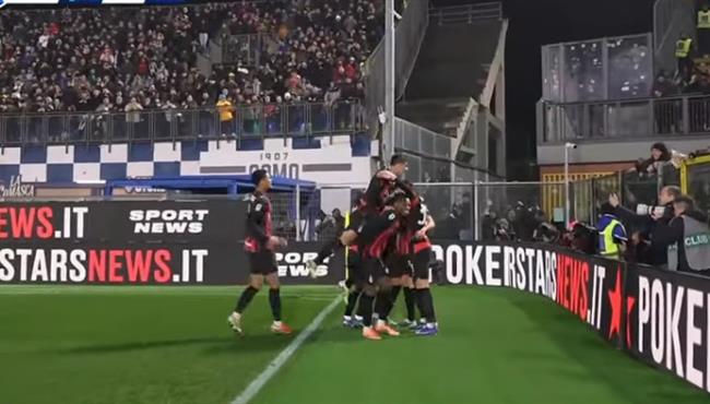 اهداف مباراة انتر ميلان وكومو (31) الدوري الايطالي